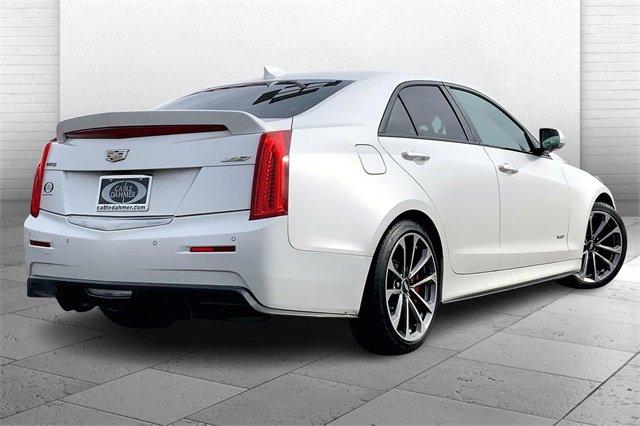 2016 Cadillac ATS-V Sedan Vehicle Photo in KANSAS CITY, MO 64114-4502