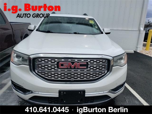 2019 GMC Acadia Vehicle Photo in BERLIN, MD 21811-1121