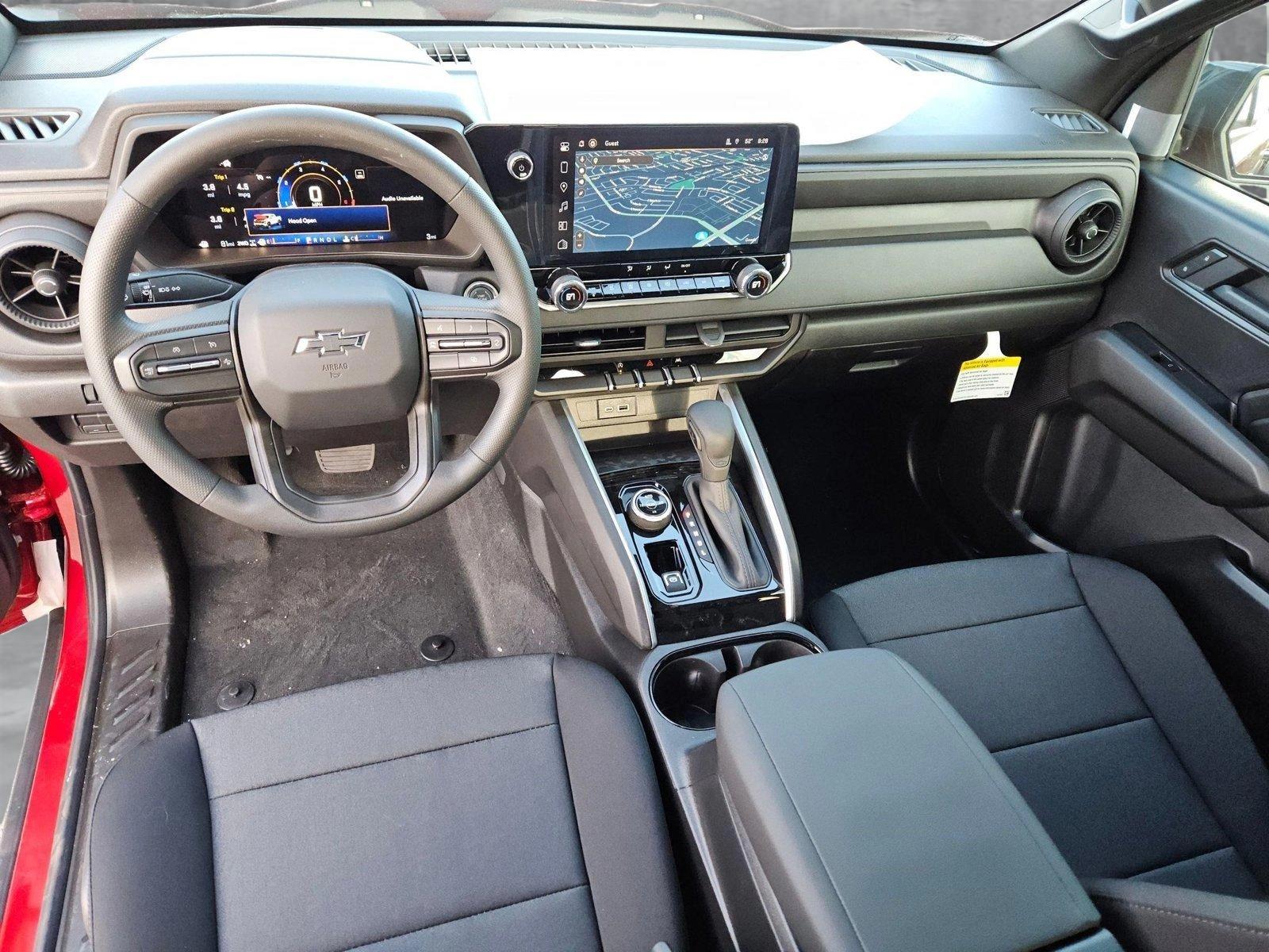 2025 Chevrolet Colorado Vehicle Photo in GILBERT, AZ 85297-0446