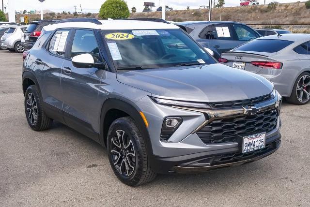 2024 Chevrolet Trailblazer Vehicle Photo in VENTURA, CA 93003-8585