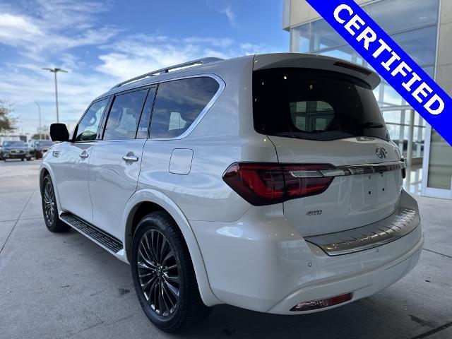 2024 INFINITI QX80 Vehicle Photo in Grapevine, TX 76051