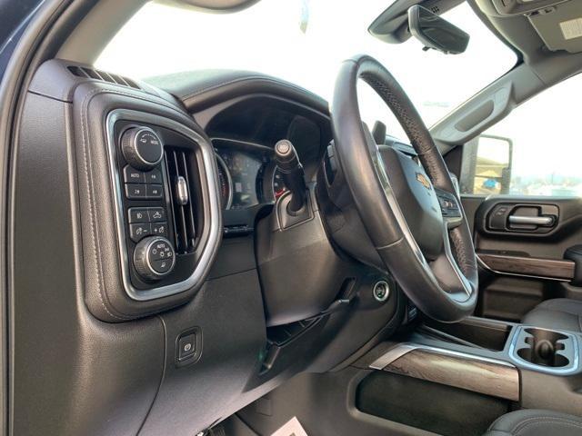 2021 Chevrolet Silverado 2500 HD Vehicle Photo in POST FALLS, ID 83854-5365