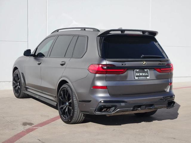 2022 BMW X7 M50i Vehicle Photo in Grapevine, TX 76051