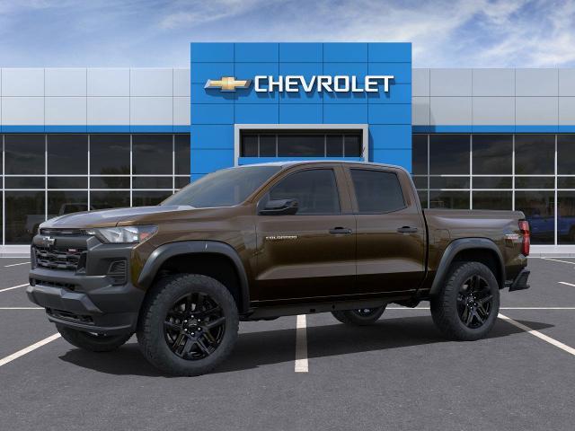 2025 Chevrolet Colorado Vehicle Photo in AUSTIN, TX 78759-4154