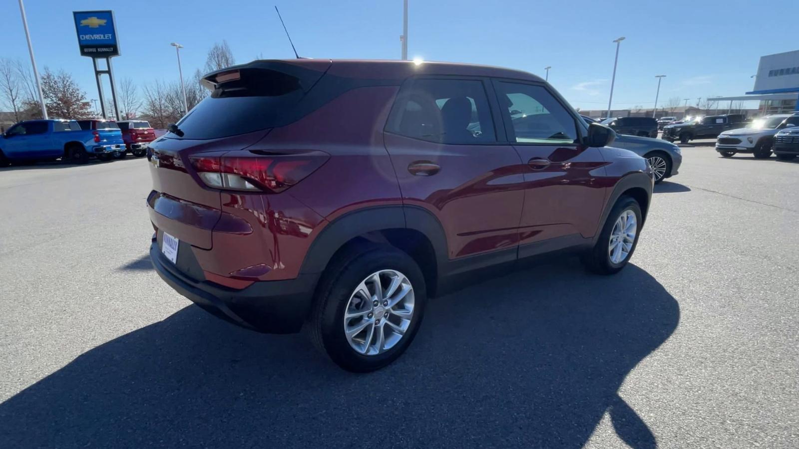 2025 Chevrolet Trailblazer Vehicle Photo in BENTONVILLE, AR 72712-4322