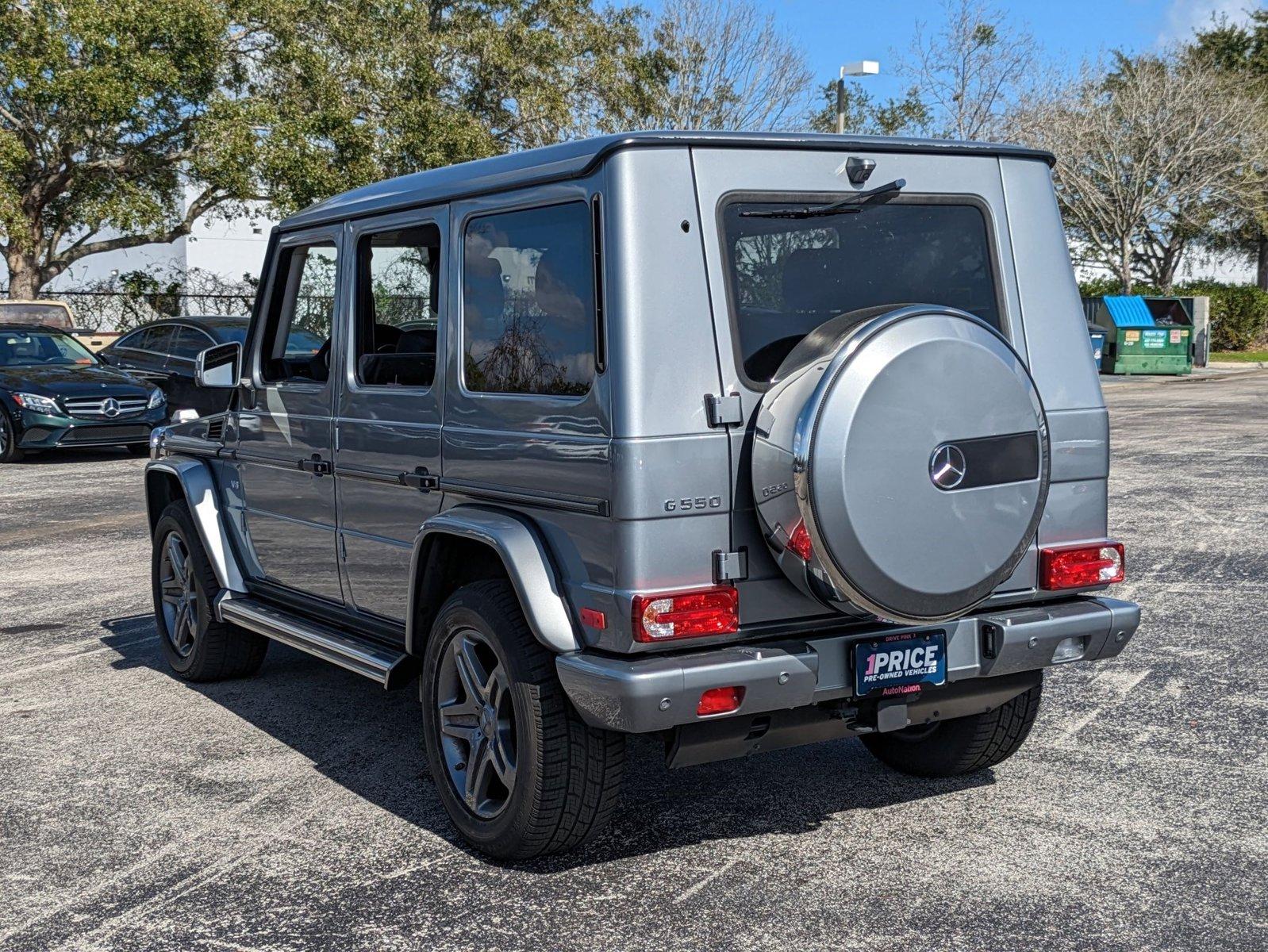 2018 Mercedes-Benz G-Class Vehicle Photo in Sanford, FL 32771