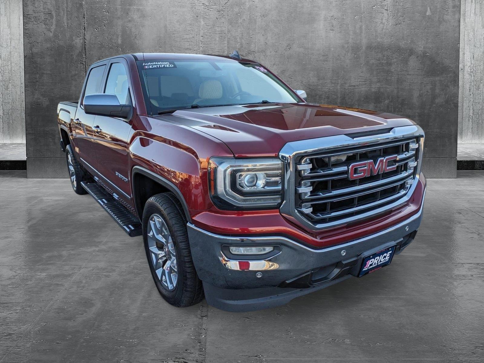 2016 GMC Sierra 1500 Vehicle Photo in Las Vegas, NV 89149