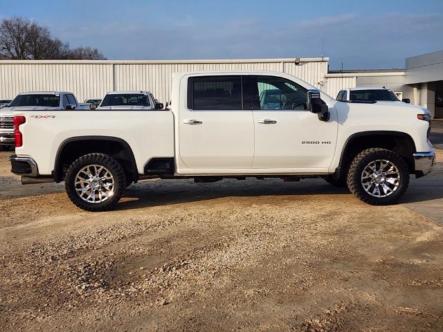 2024 Chevrolet Silverado 2500 HD Vehicle Photo in PARIS, TX 75460-2116