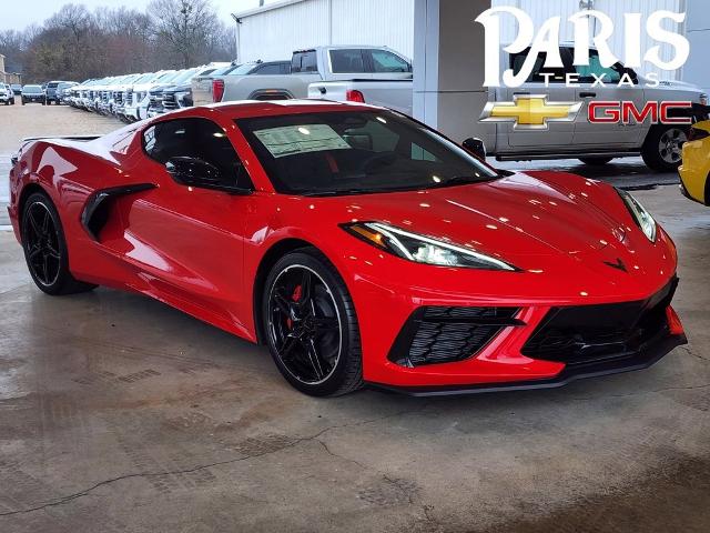 2025 Chevrolet Corvette Stingray Vehicle Photo in PARIS, TX 75460-2116