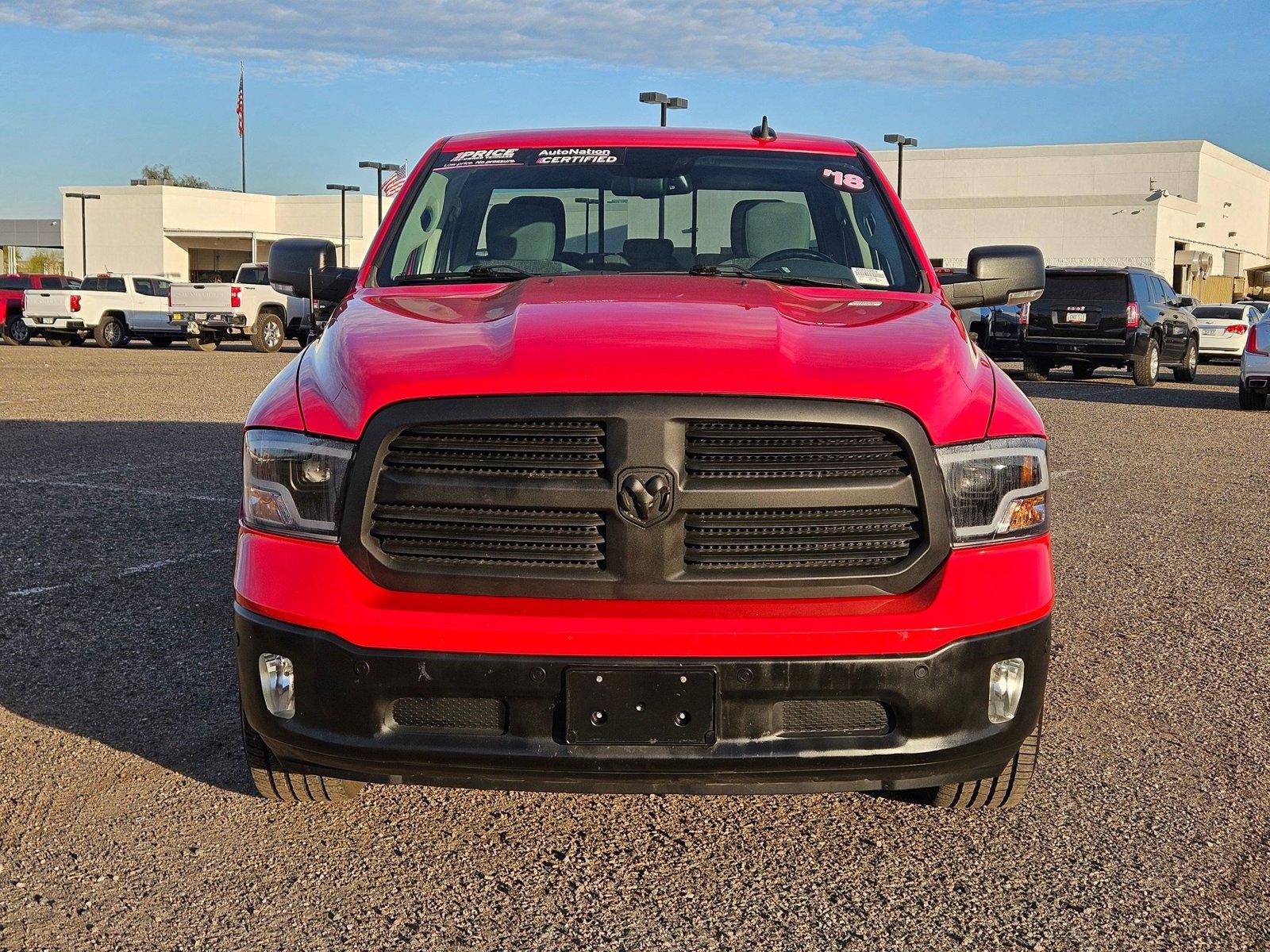 2018 Ram 1500 Vehicle Photo in PEORIA, AZ 85382-3715