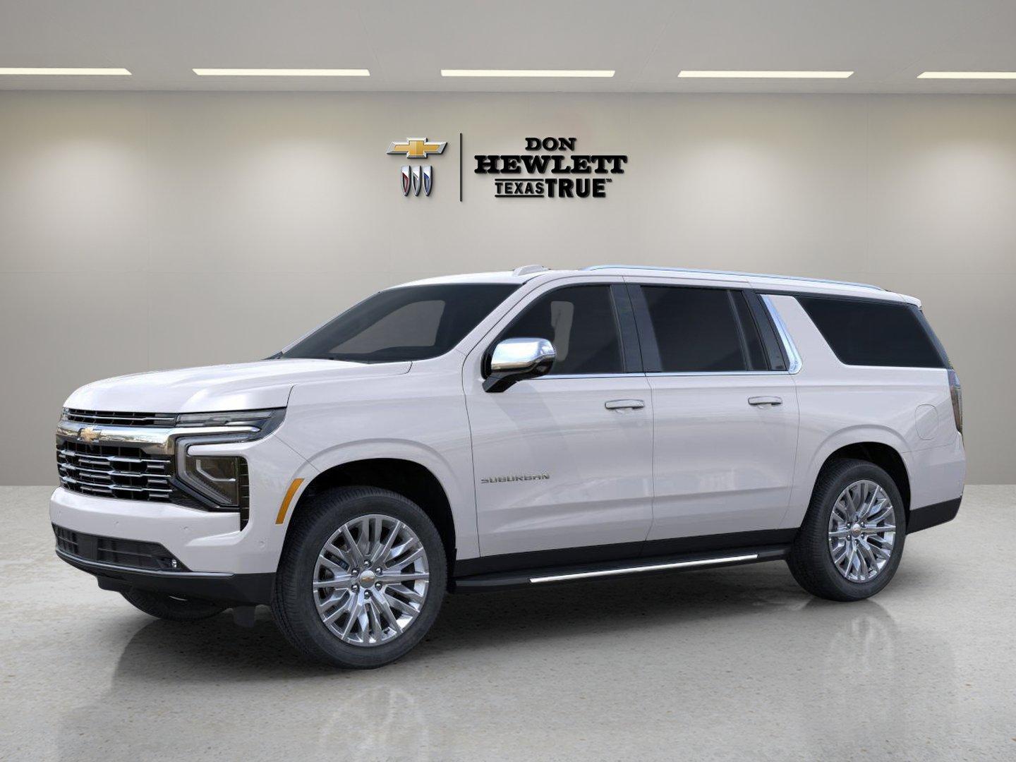 2025 Chevrolet Suburban Vehicle Photo in GEORGETOWN, TX 78626-7508