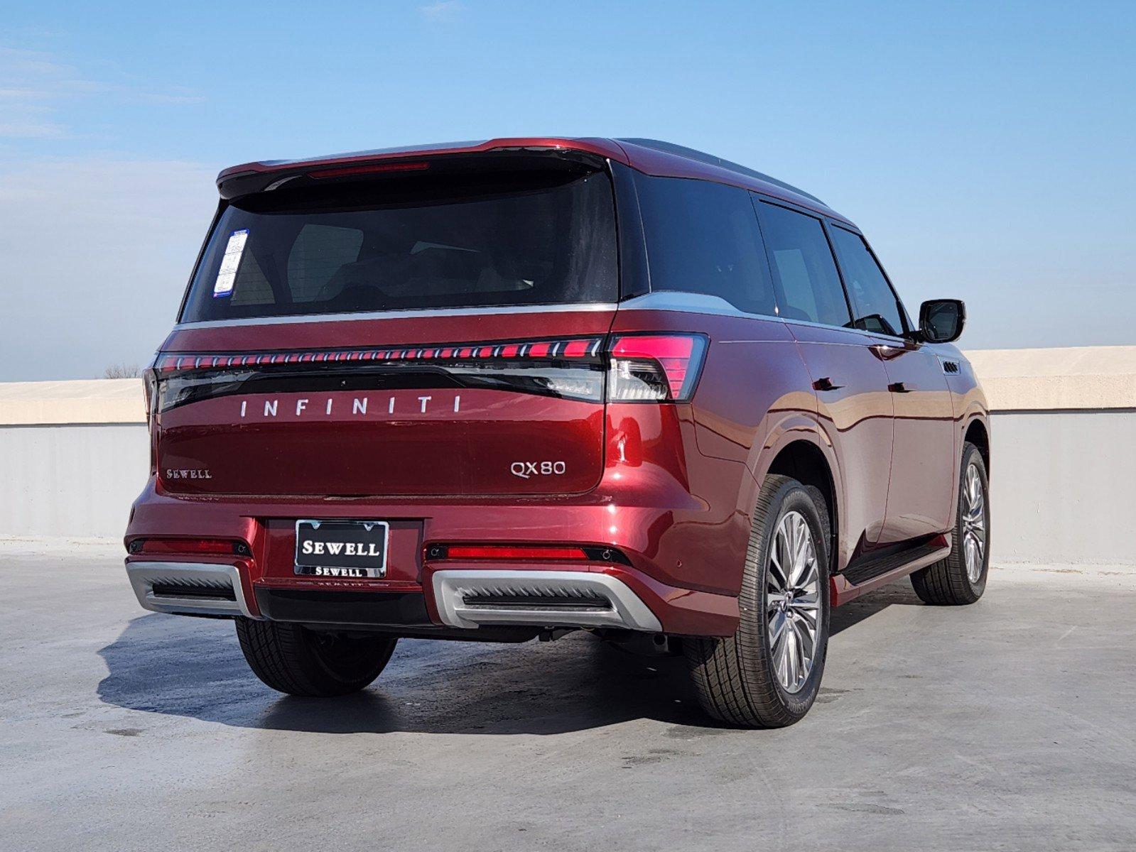 2025 INFINITI QX80 Vehicle Photo in DALLAS, TX 75209