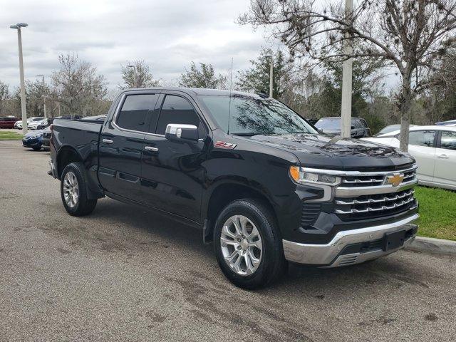 Used 2024 Chevrolet Silverado 1500 LTZ with VIN 1GCUDGED9RZ260755 for sale in Clermont, FL