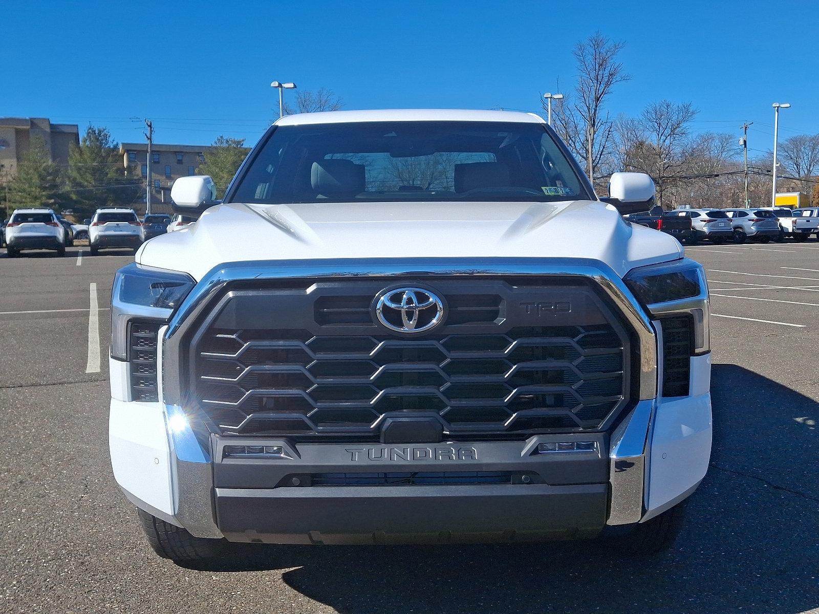 2025 Toyota Tundra 4WD Vehicle Photo in Trevose, PA 19053