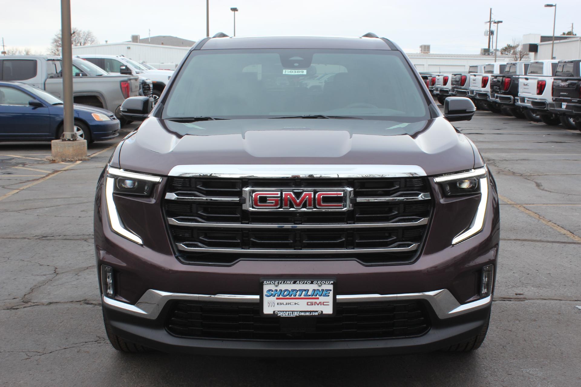 2025 GMC Acadia Vehicle Photo in AURORA, CO 80012-4011