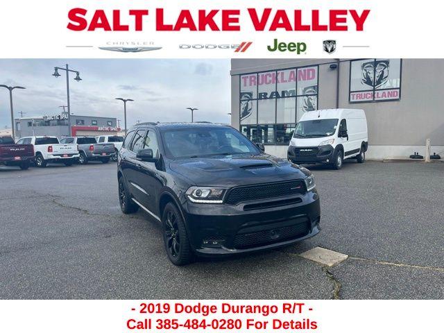 2019 Dodge Durango Vehicle Photo in Salt Lake City, UT 84115-2787