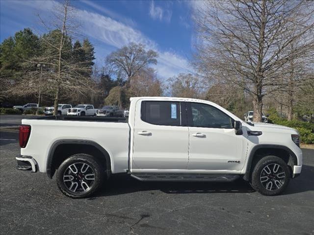 Certified 2023 GMC Sierra 1500 AT4 with VIN 3GTUUEE83PG107468 for sale in Spartanburg, SC