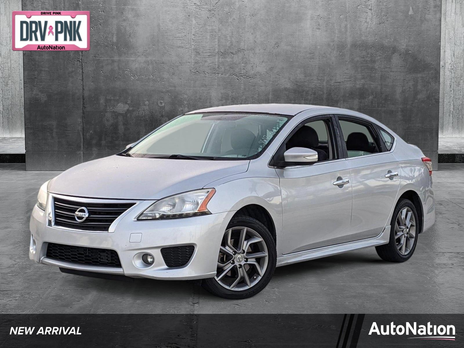 2015 Nissan Sentra Vehicle Photo in Davie, FL 33331