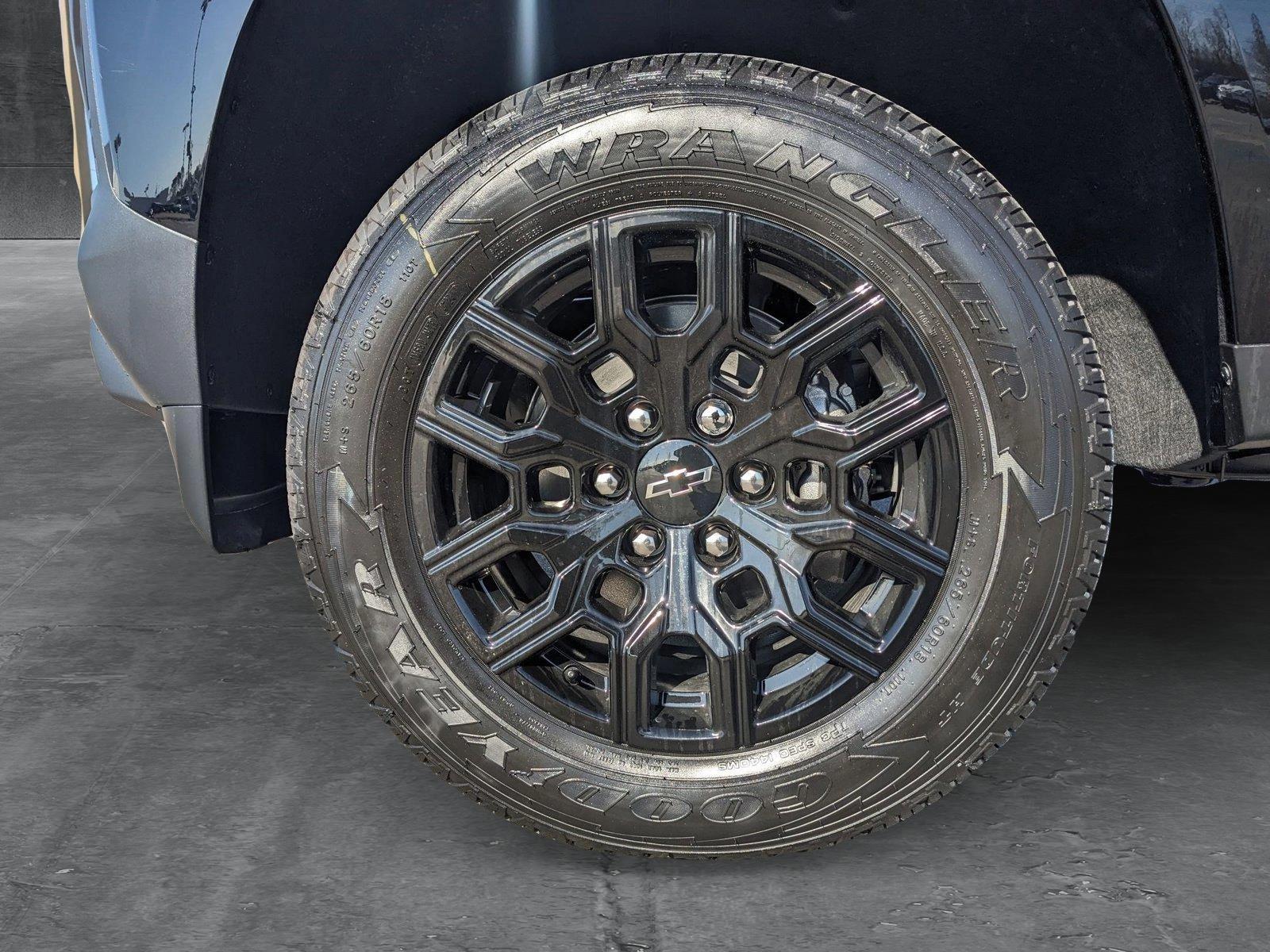 2025 Chevrolet Colorado Vehicle Photo in HOUSTON, TX 77034-5009