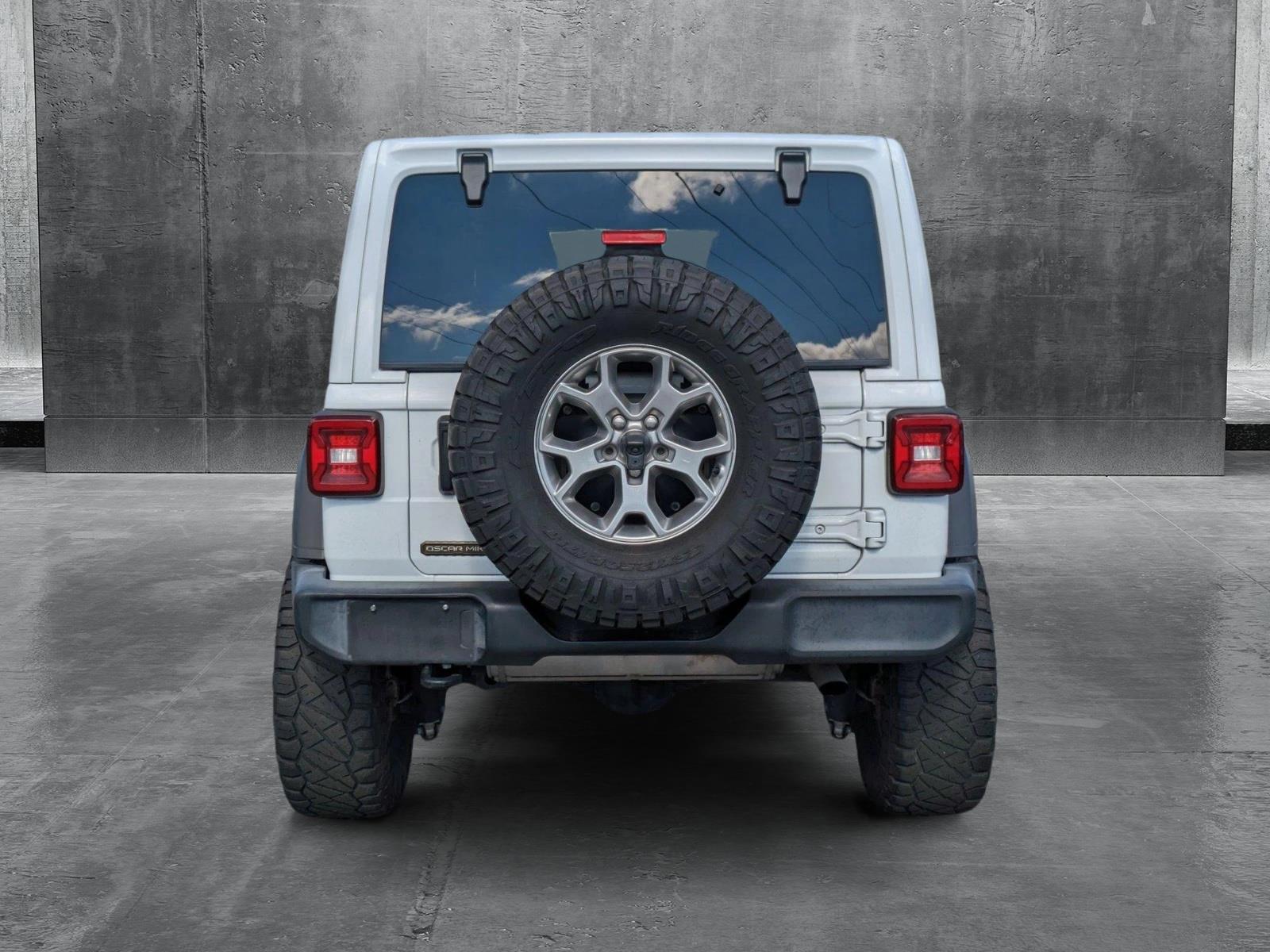 2020 Jeep Wrangler Unlimited Vehicle Photo in Sanford, FL 32771