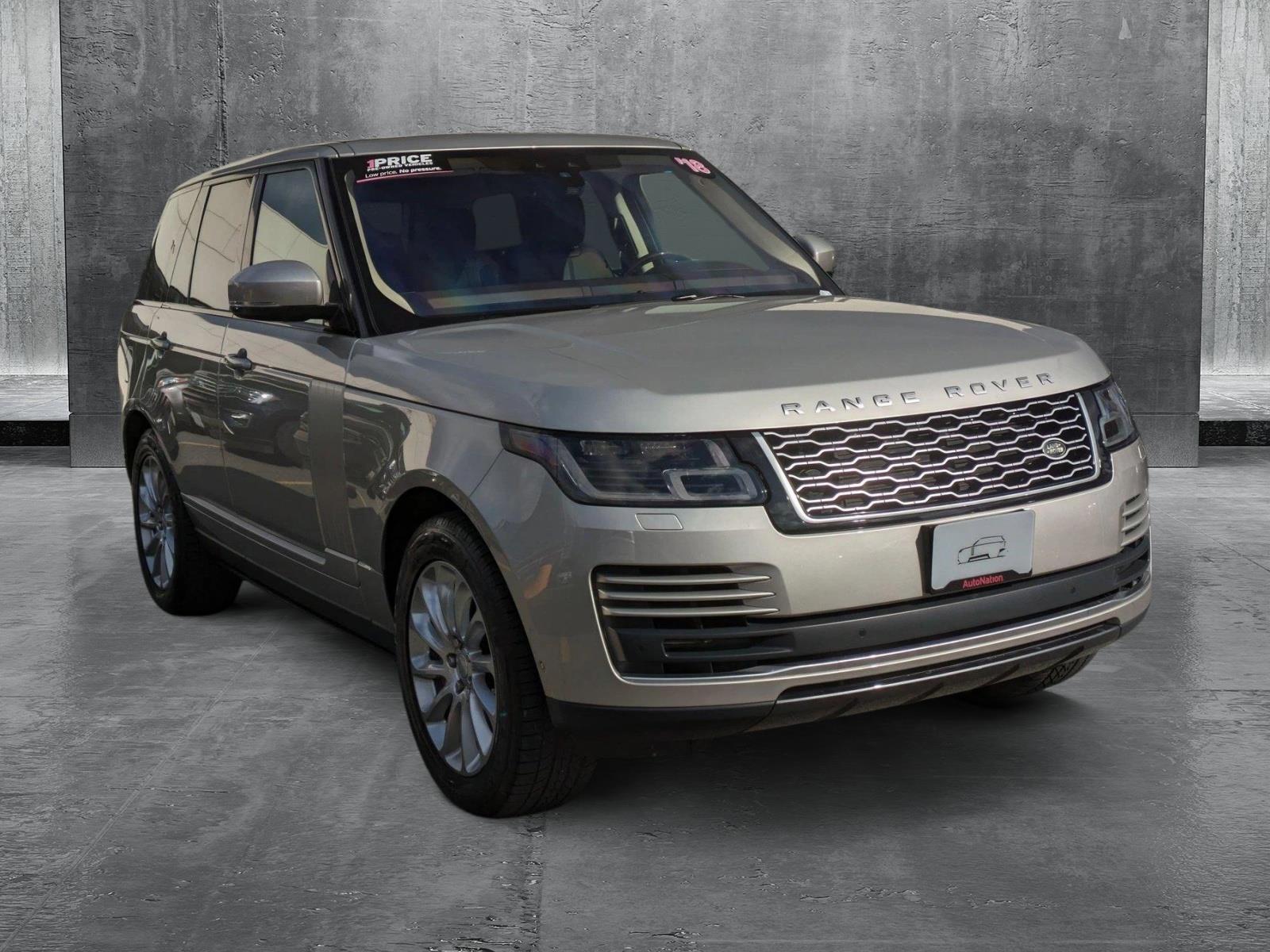 2018 Land Rover Range Rover Vehicle Photo in Bethesda, MD 20852