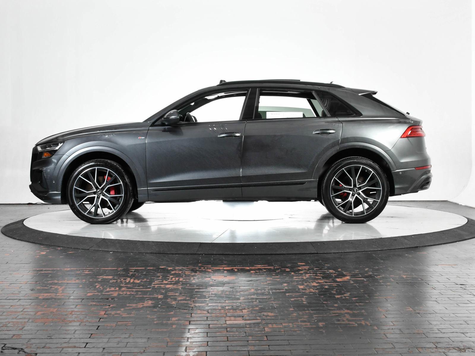 2020 Audi Q8 Vehicle Photo in DALLAS, TX 75235