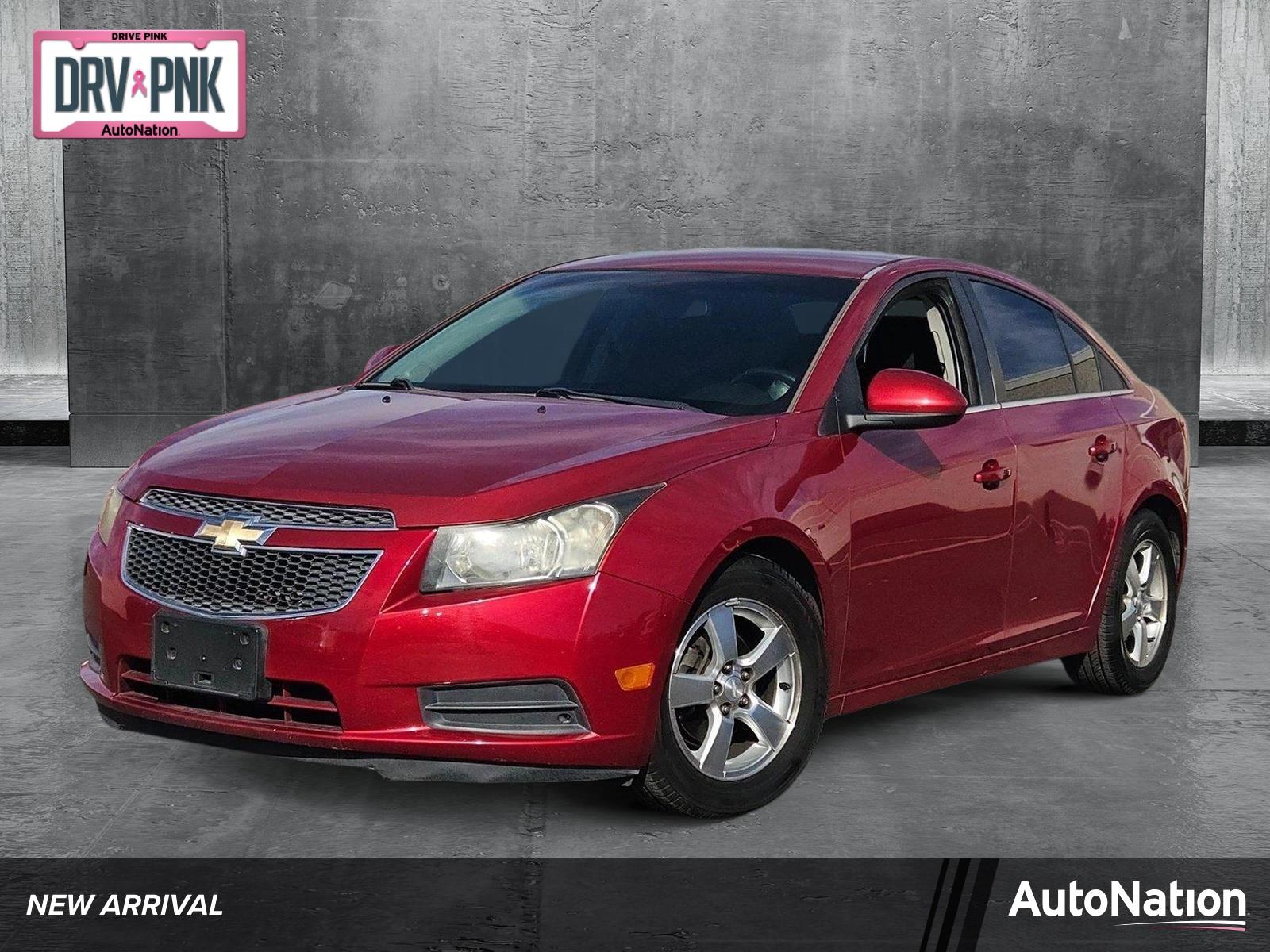 2012 Chevrolet Cruze Vehicle Photo in GILBERT, AZ 85297-0446