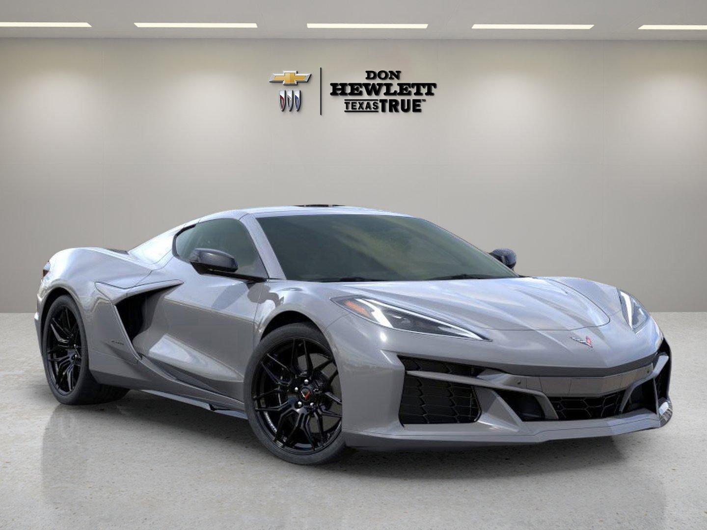 2025 Chevrolet Corvette Z06 Vehicle Photo in GEORGETOWN, TX 78626-7508