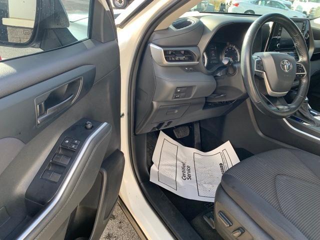 2022 Toyota Highlander Vehicle Photo in POST FALLS, ID 83854-5365