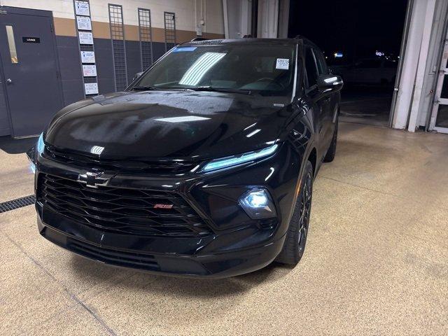 Used 2023 Chevrolet Blazer RS with VIN 3GNKBERS0PS152844 for sale in Muncie, IN