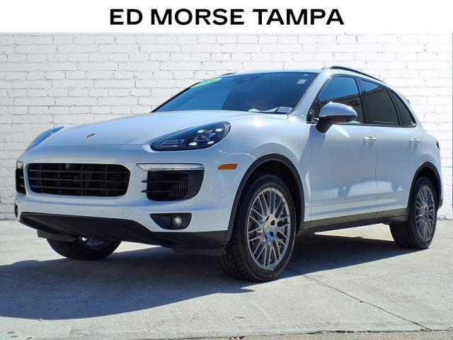 2016 Porsche Cayenne Vehicle Photo in TAMPA, FL 33612-3404