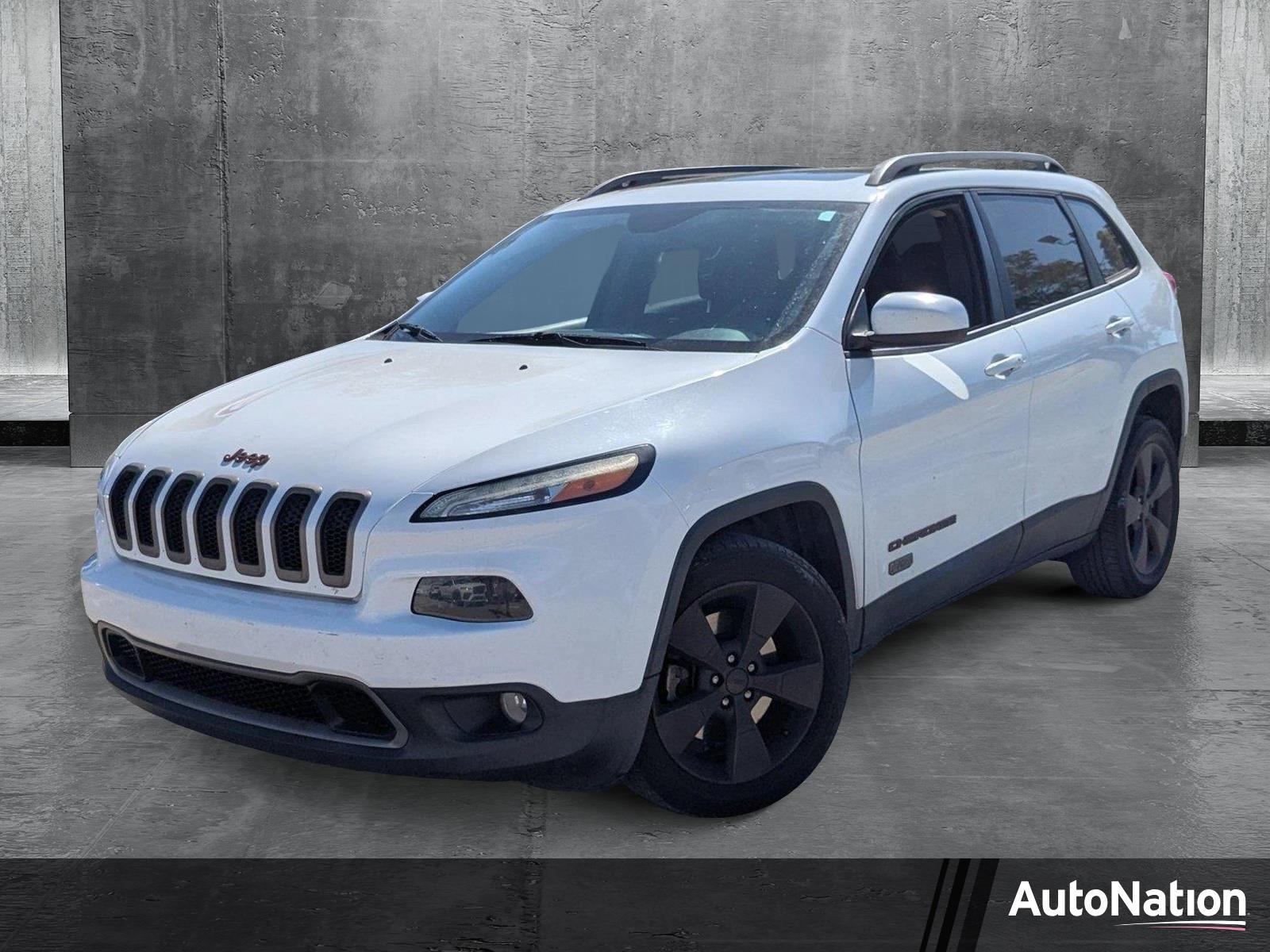 2016 Jeep Cherokee Vehicle Photo in MIAMI, FL 33134-2699