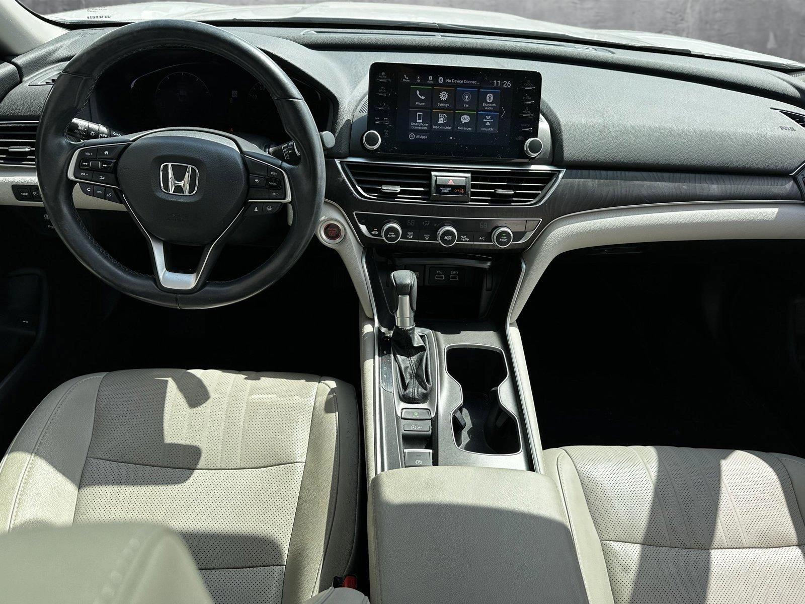 2021 Honda Accord Sedan Vehicle Photo in Hollywood, FL 33021