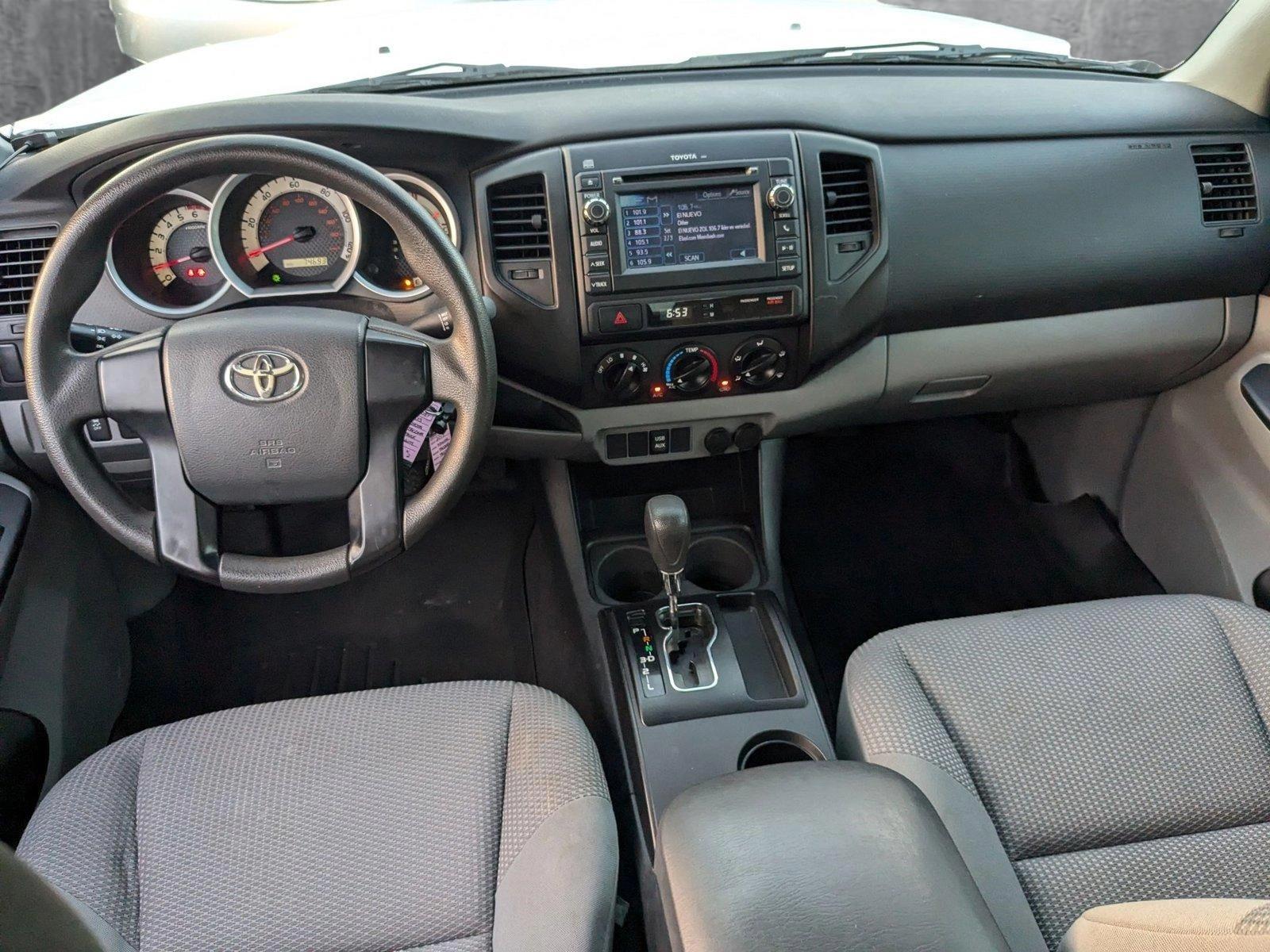 2013 Toyota Tacoma Vehicle Photo in MIAMI, FL 33134-2699