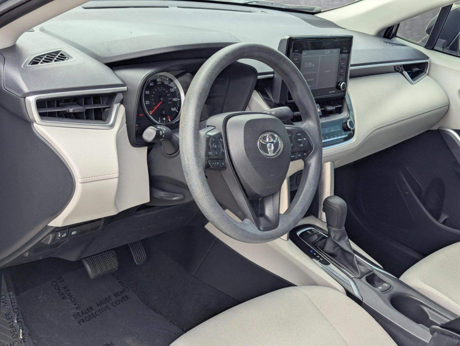 2022 Toyota Corolla Cross Vehicle Photo in Davie, FL 33331