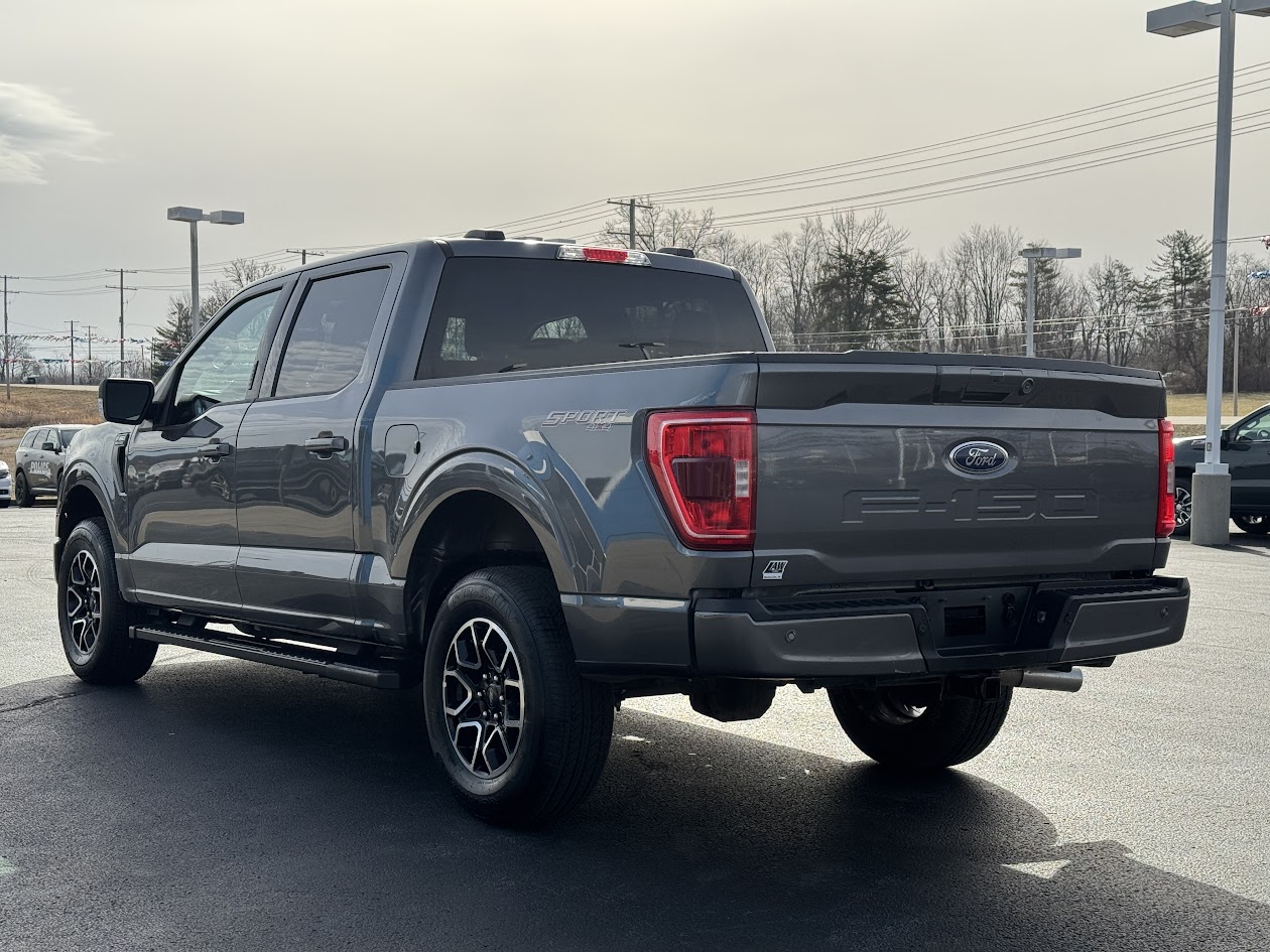 2023 Ford F-150 Vehicle Photo in BOONVILLE, IN 47601-9633