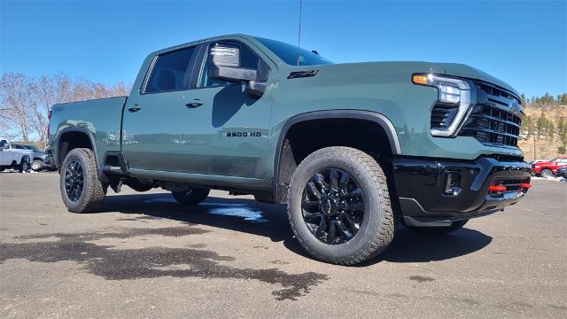 2025 Chevrolet Silverado 2500 HD Vehicle Photo in FLAGSTAFF, AZ 86001-6214