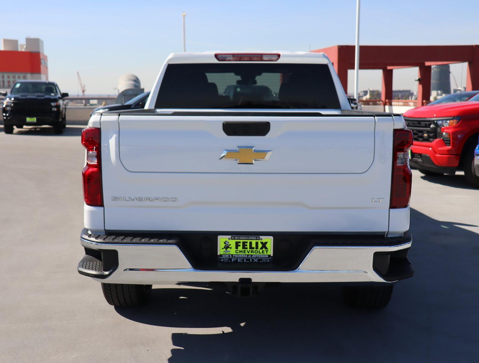 2025 Chevrolet Silverado 1500 Vehicle Photo in LOS ANGELES, CA 90007-3794