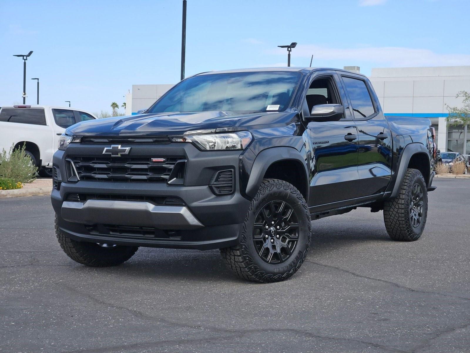 2025 Chevrolet Colorado Vehicle Photo in MESA, AZ 85206-4395