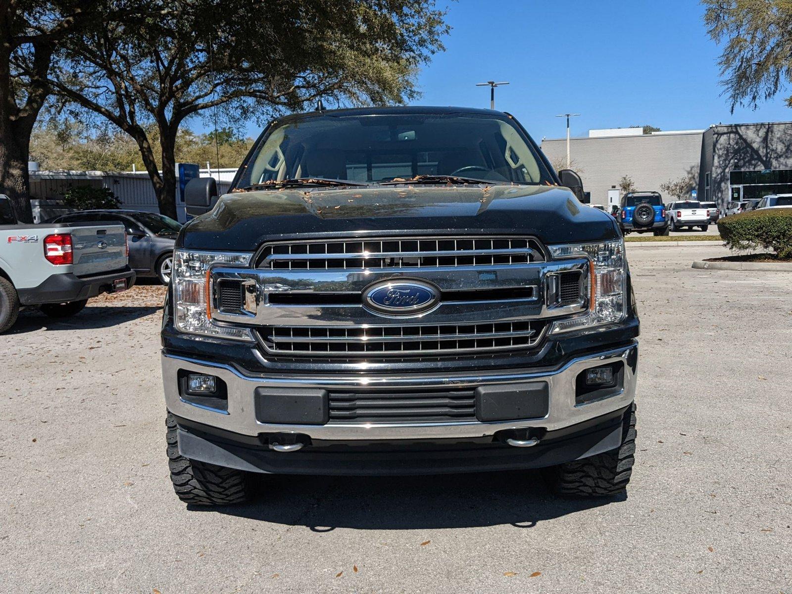 2018 Ford F-150 Vehicle Photo in Jacksonville, FL 32256