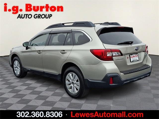 2018 Subaru Outback Vehicle Photo in LEWES, DE 19958-4935