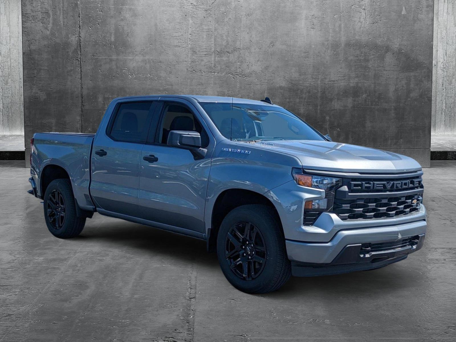 2025 Chevrolet Silverado 1500 Vehicle Photo in GILBERT, AZ 85297-0446