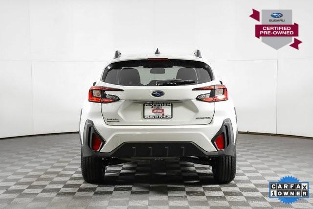 2024 Subaru Crosstrek Vehicle Photo in Puyallup, WA 98371