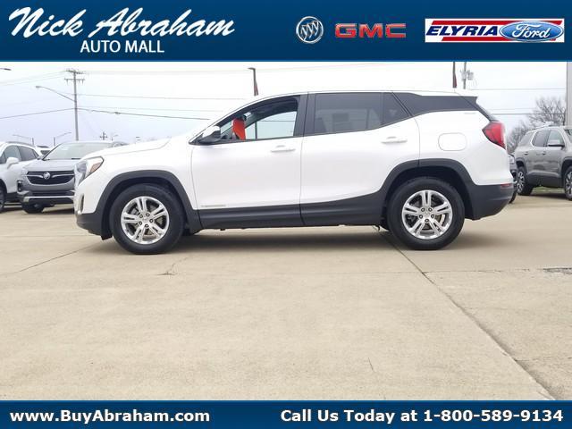 2021 GMC Terrain Vehicle Photo in ELYRIA, OH 44035-6349