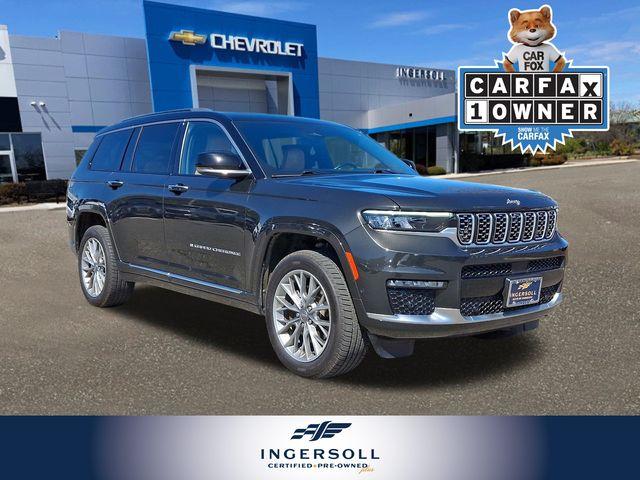 2022 Jeep Grand Cherokee L Vehicle Photo in DANBURY, CT 06810-5034