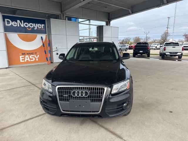 Used 2011 Audi Q5 Premium with VIN WA1LFAFP9BA112891 for sale in Holland, MI