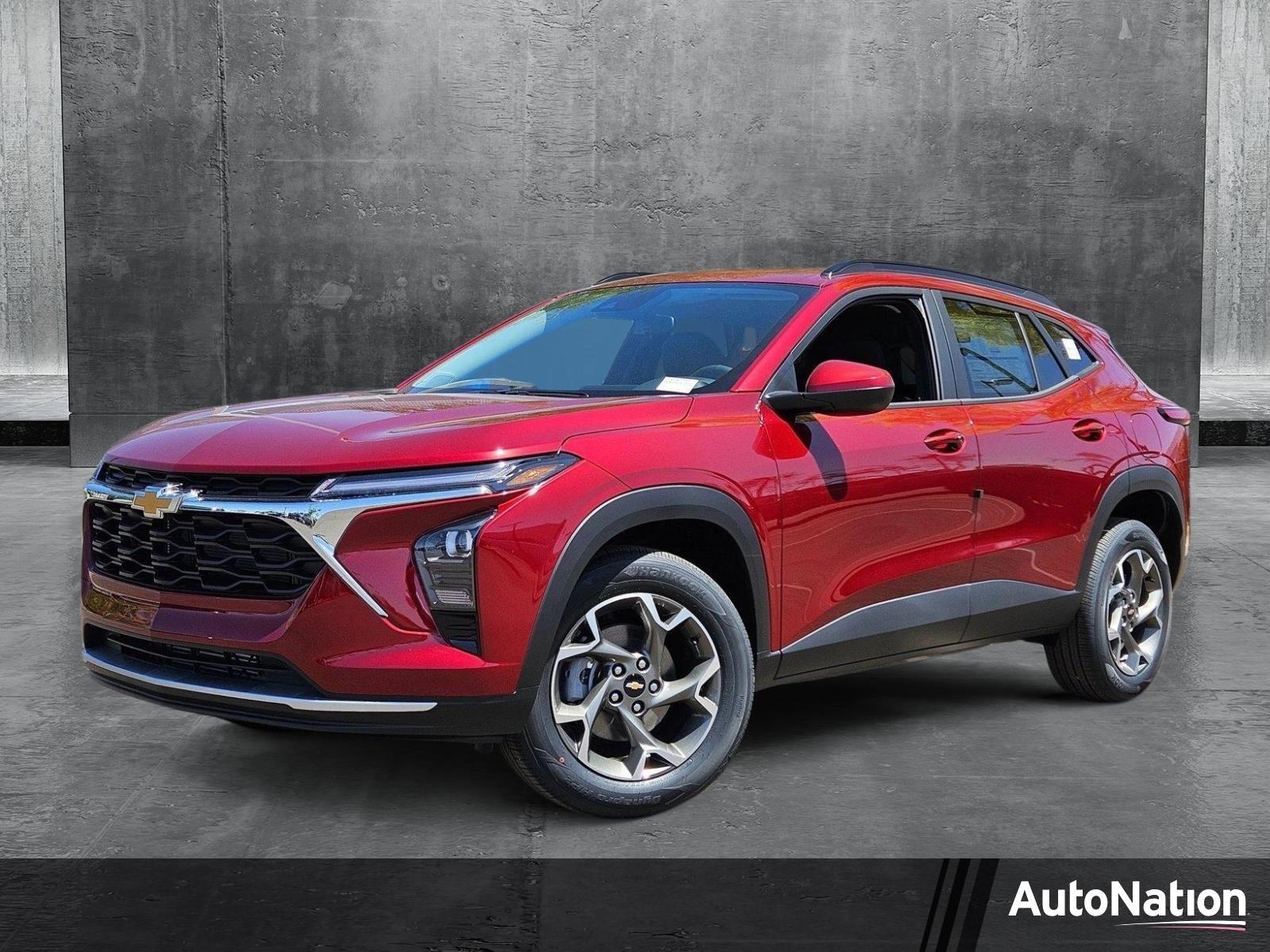2025 Chevrolet Trax Vehicle Photo in PEORIA, AZ 85382-3715