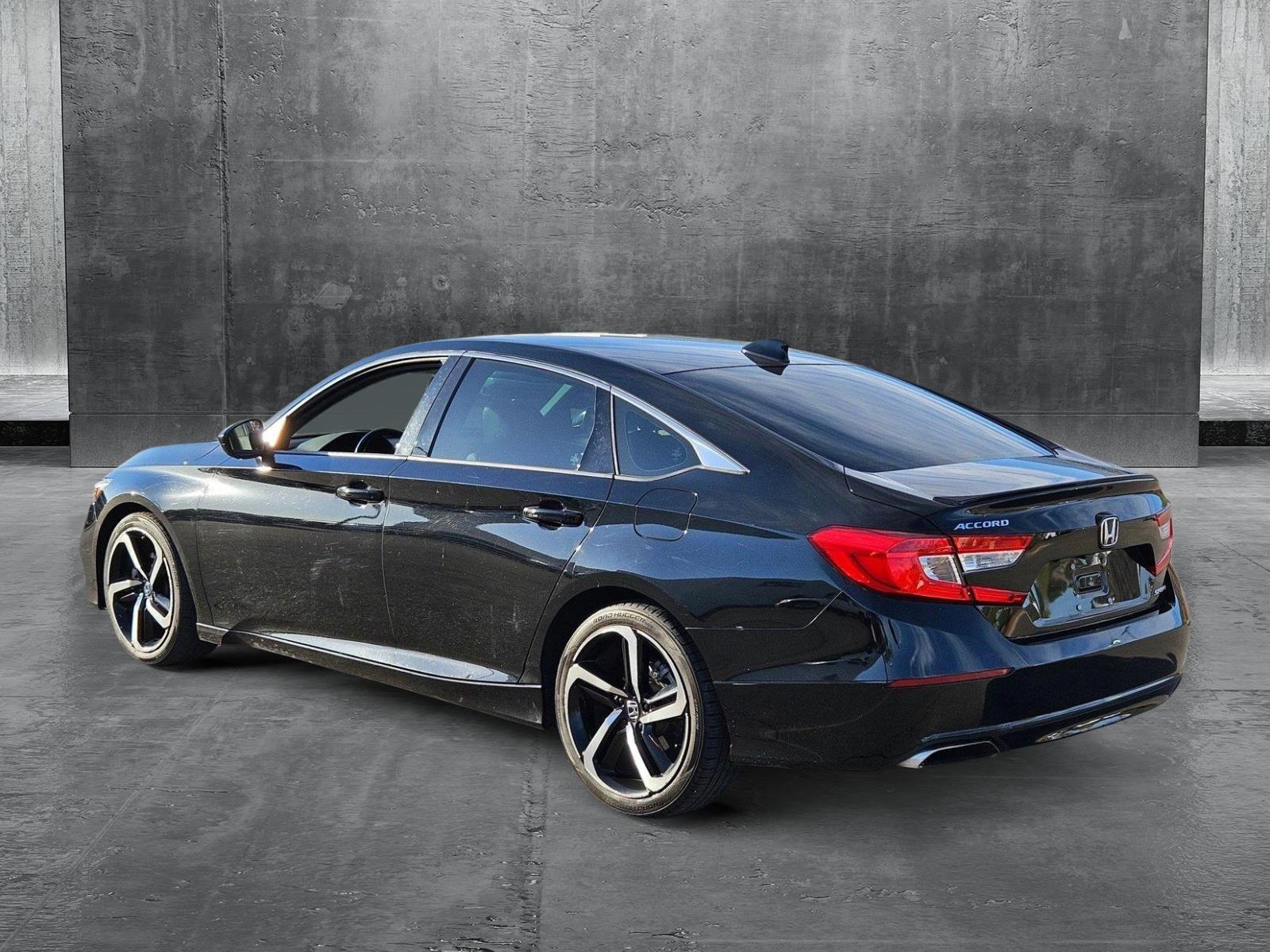 2021 Honda Accord Sedan Vehicle Photo in HENDERSON, NV 89014-6702