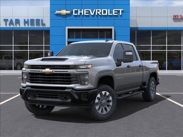 2025 Chevrolet Silverado 2500 HD Vehicle Photo in ROXBORO, NC 27573-6143