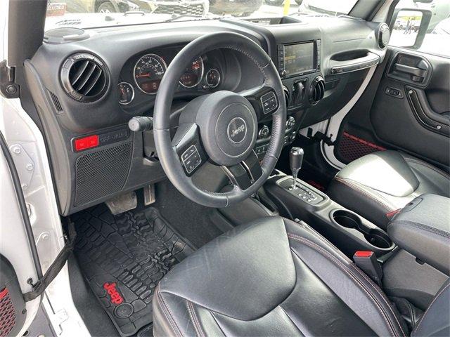 Used 2018 Jeep Wrangler JK Rubicon Recon with VIN 1C4BJWCG4JL852160 for sale in Centralia, MO